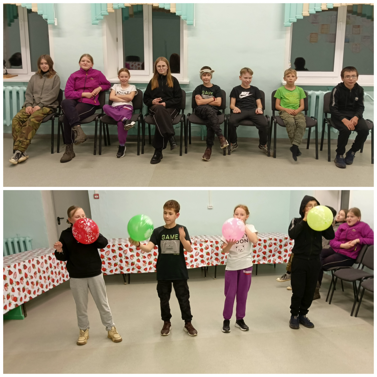 В Шевырталовском СДК прошла игра-викторина по станциям "Знатоки природы".