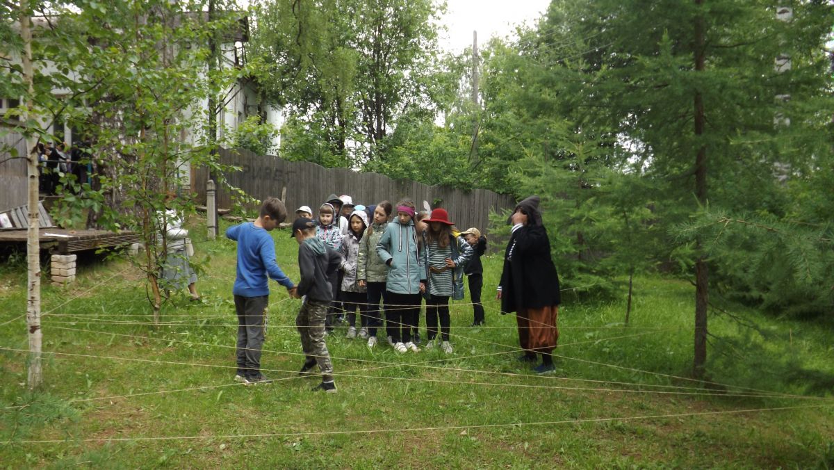 Сегодня специалисты районного Дома культуры провели – Закрытие лагерной смены.