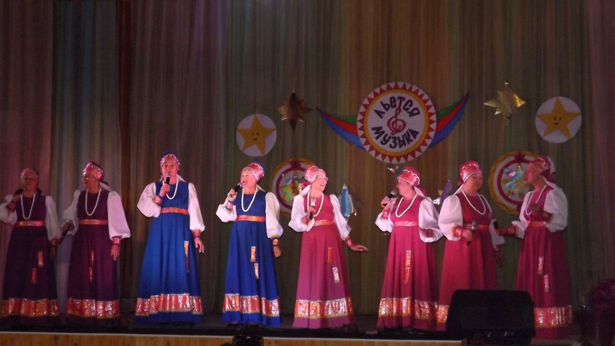 Творческий вечер Иры Стариковой. "Льётся музыка".