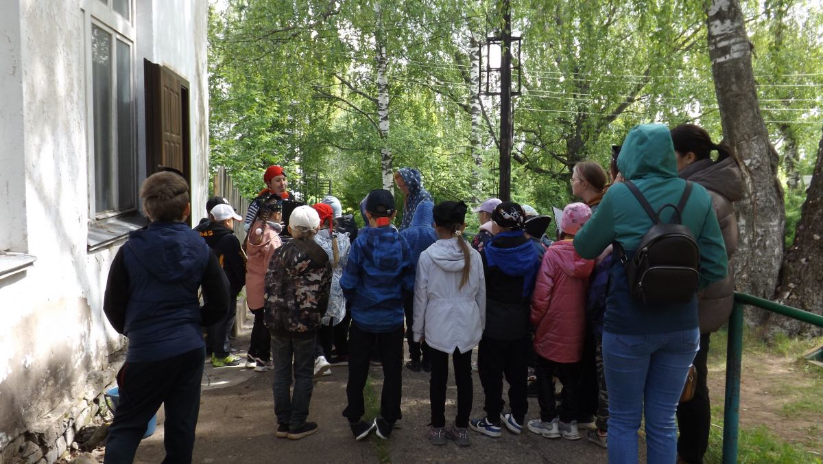 Сегодня специалисты районного Дома культуры провели – Закрытие лагерной смены.