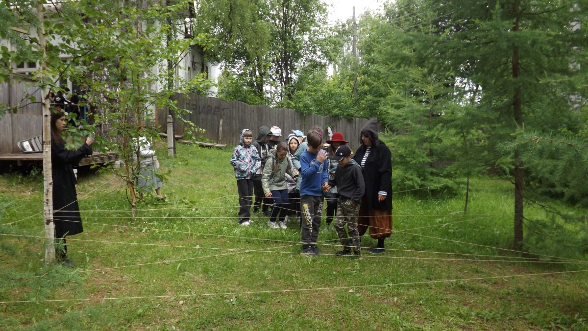 Сегодня специалисты районного Дома культуры провели – Закрытие лагерной смены.