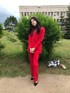 26 августа состоялся праздник «Трех Спасов», в рамках которого прошел творческий конкурс «Мисс Русская краса».