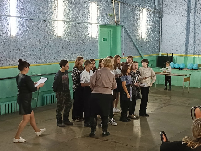 25 ноября в Районном доме культуры прошли мероприятия, посвященные Дню матери!