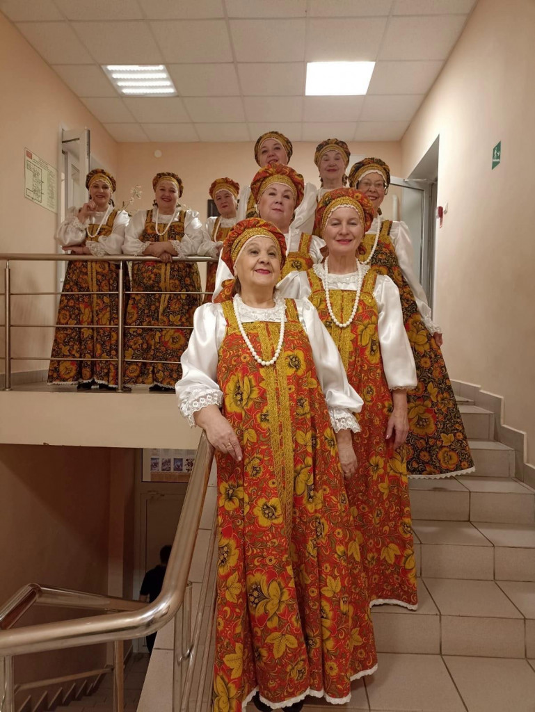 30 ноября в г. Белая Холуница состоялся XVlll областной конкурс хоровых и песенно-танцевальных коллективов «Поющая Вятка».