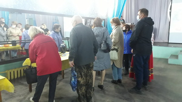 Ярмарка-продажа даров сада и огорода