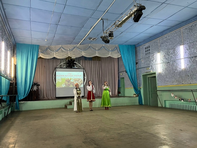23 августа в Районном Доме культуры состоялся праздник "Три Спаса"!