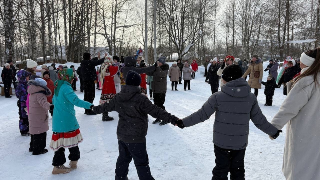 22 февраля на площади Районного Дома культуры прошла Широкая Масленица!
