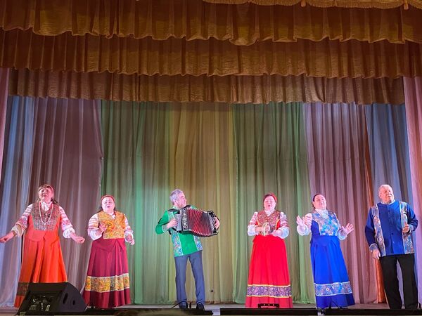 Вокальный ансамбль народной песни
